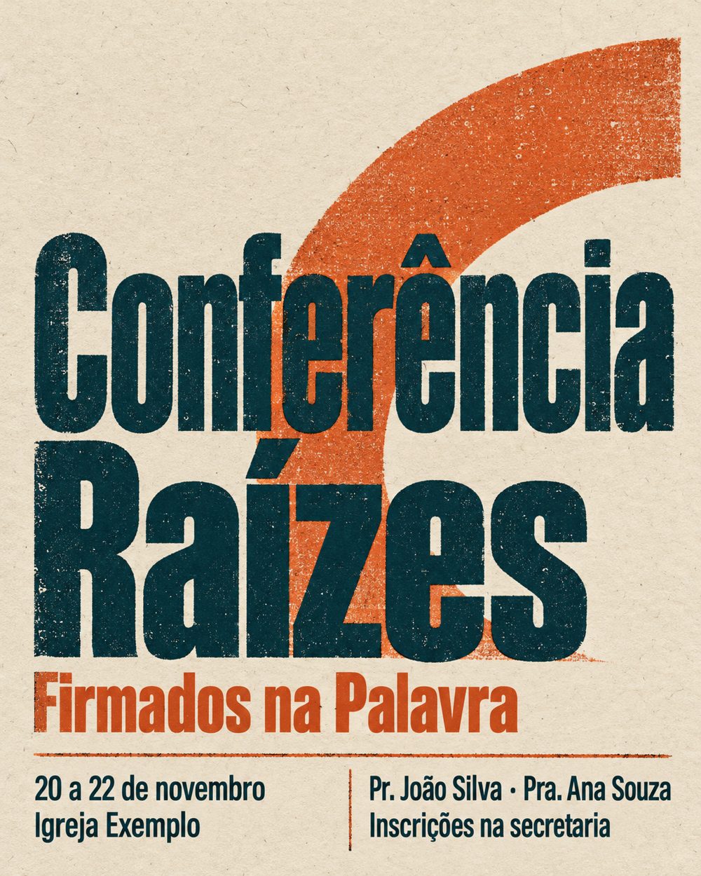 Resultado com o comando
